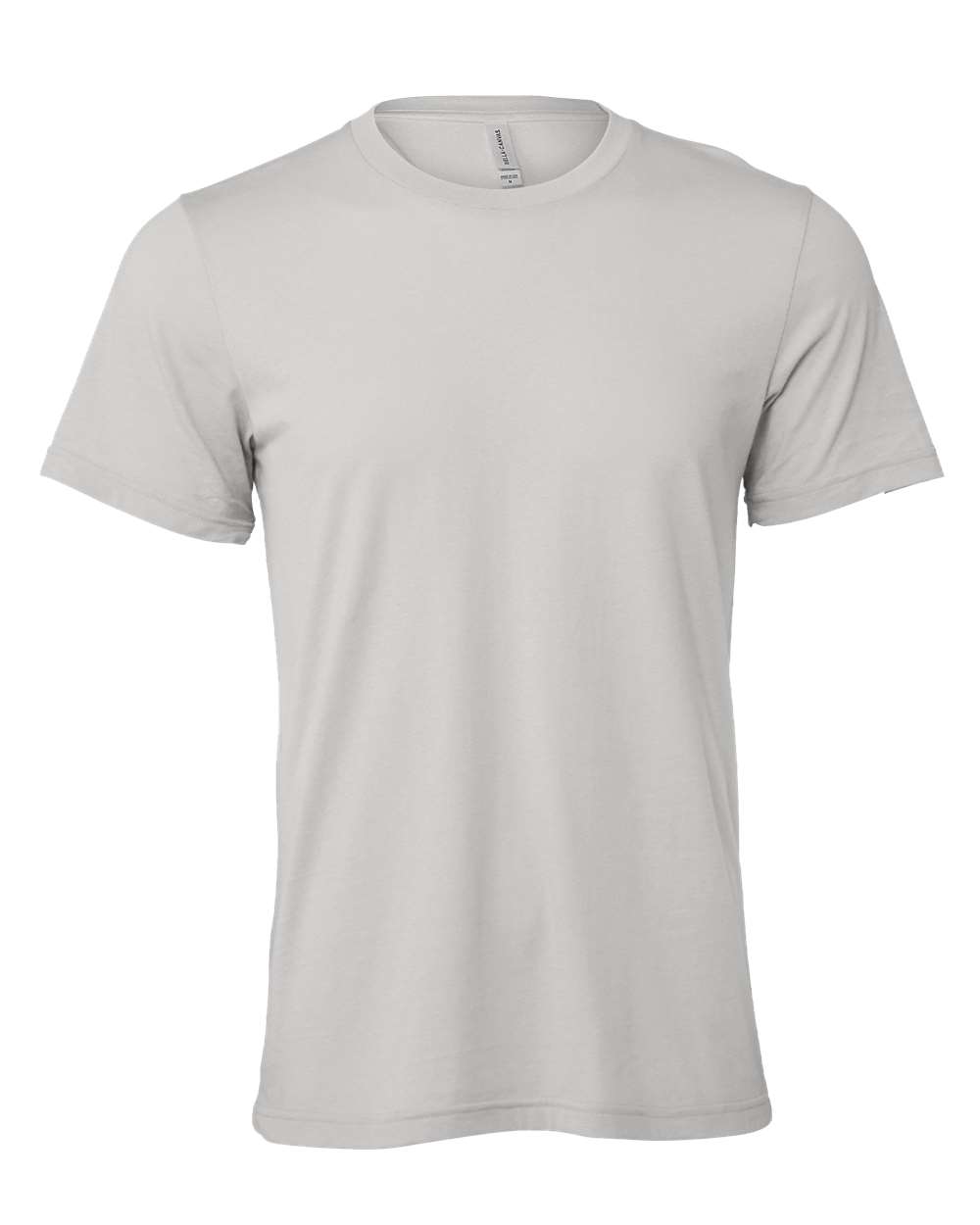 BELLA + CANVAS 3001 in Solid Athletic Grey