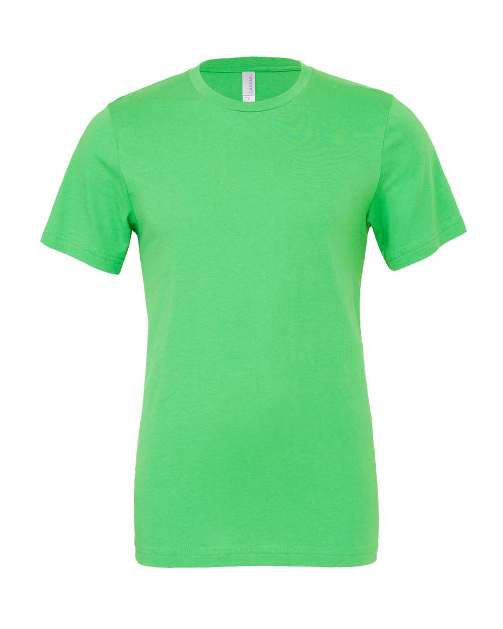 BELLA + CANVAS 3001 in Synthetic Green