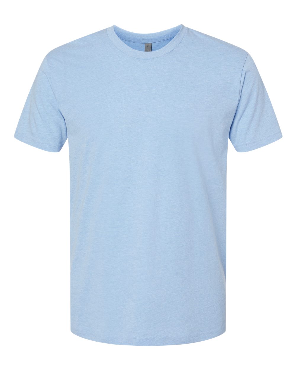 Next Level 6210 in Heather Columbia Blue