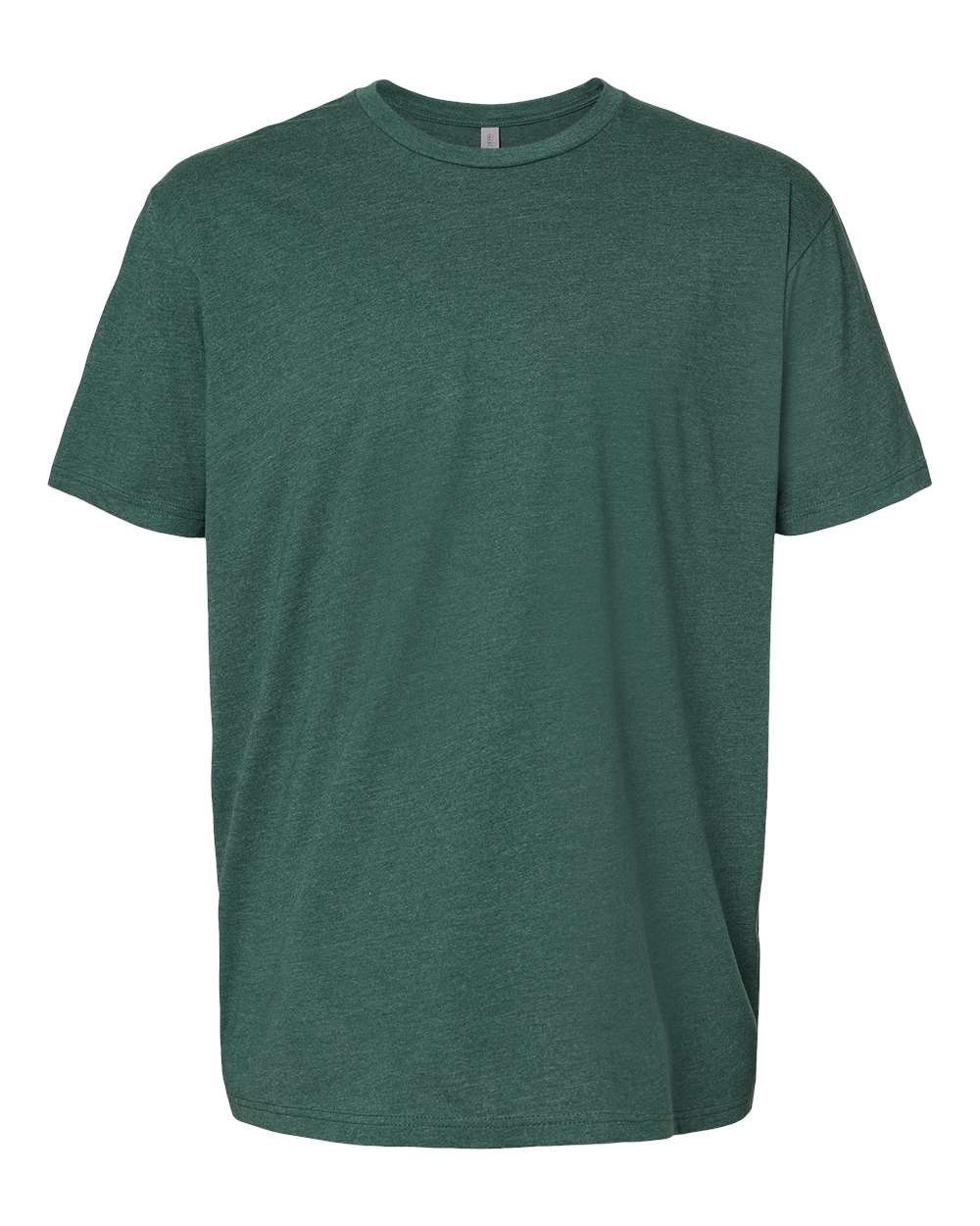 Next Level 6210 in Heather Forest Green