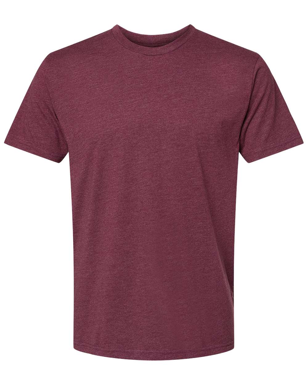 Next Level 6210 in Heather Maroon