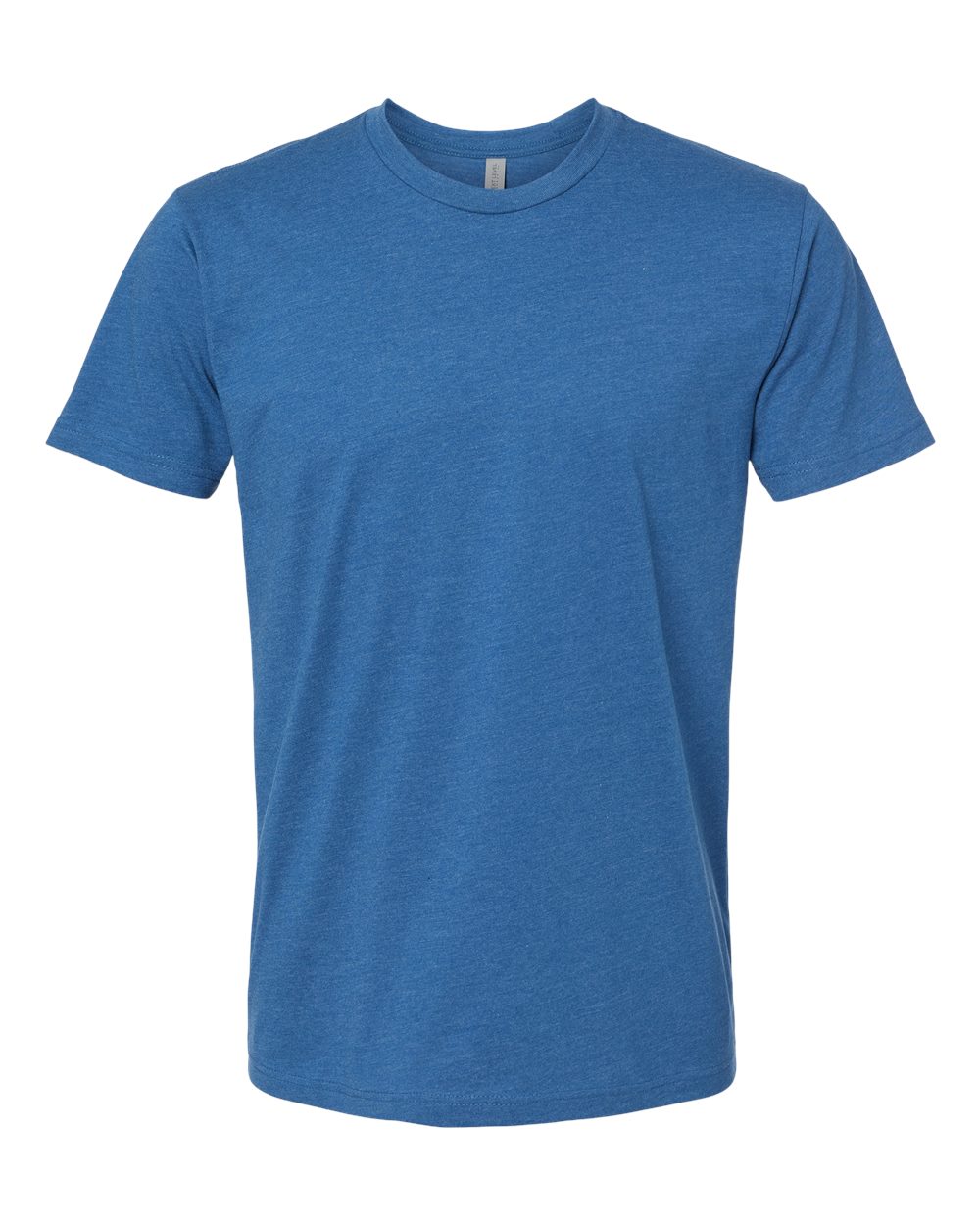 Next Level 6210 in Heather Cool Blue