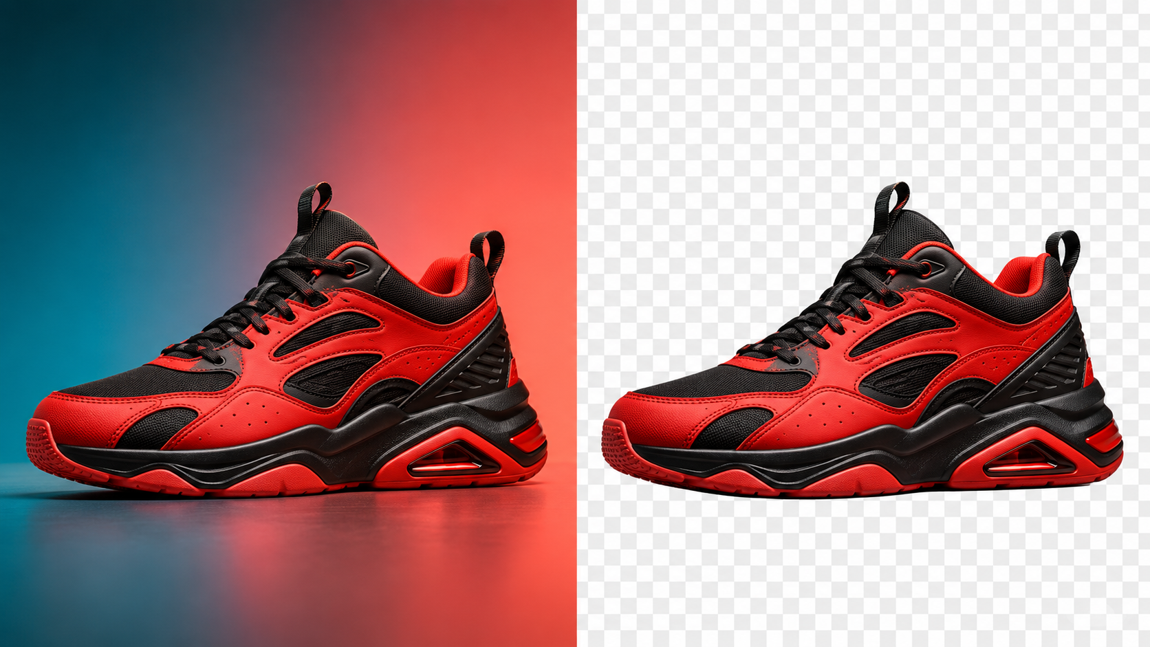 Background removal service preview