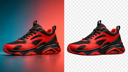 Background removal service preview